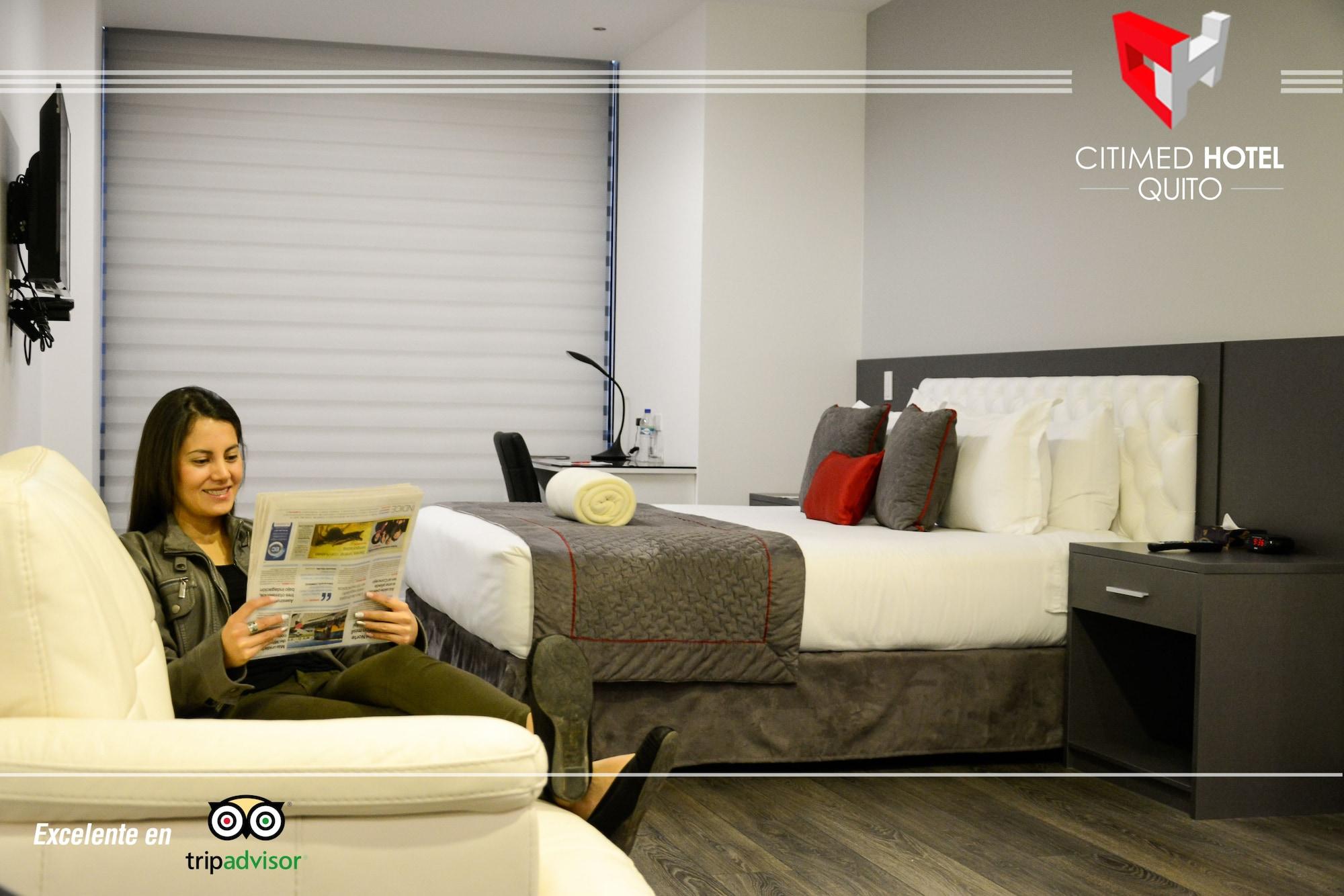Citimed Hotel 基多 外观 照片
