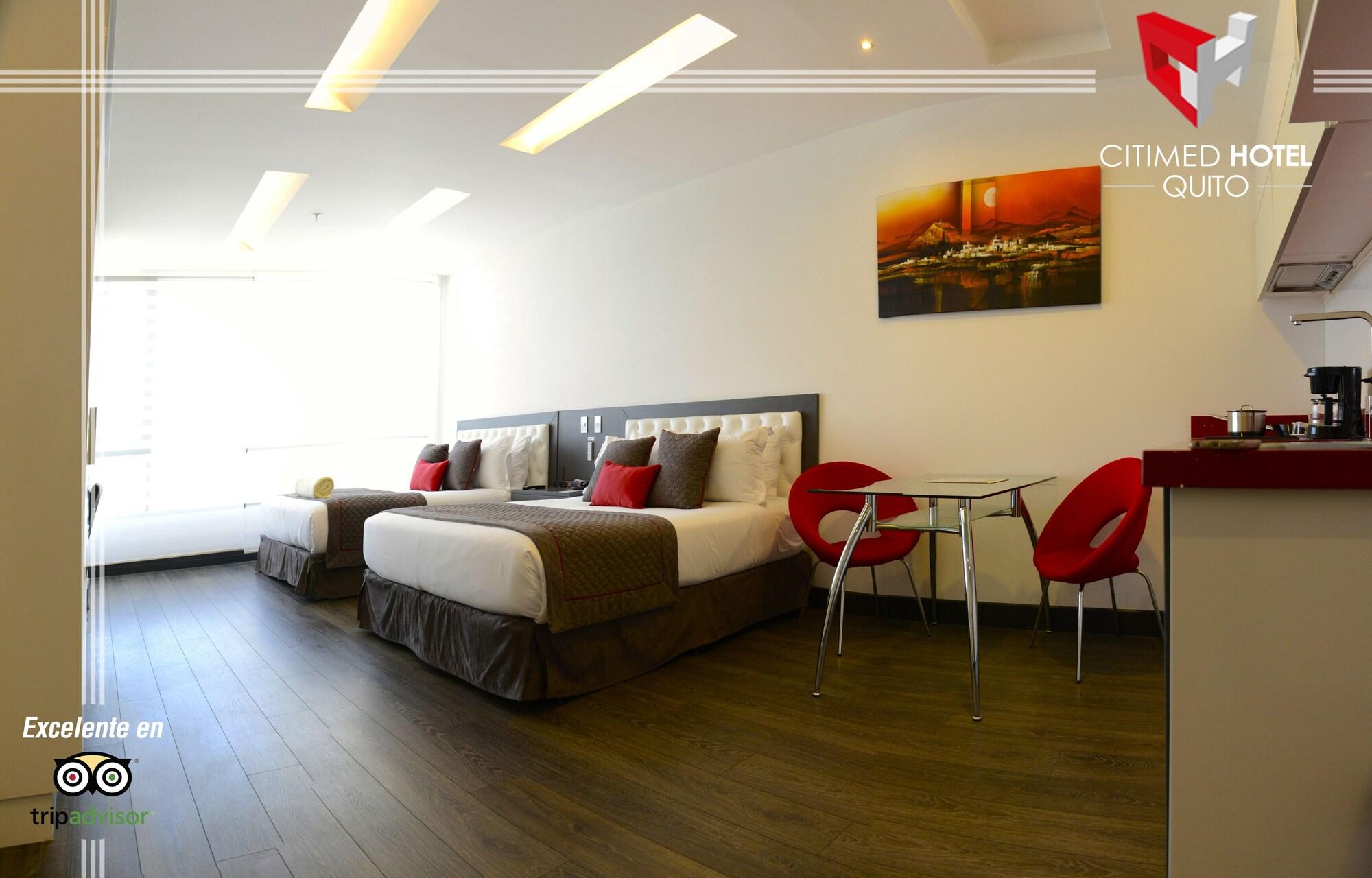 Citimed Hotel 基多 外观 照片
