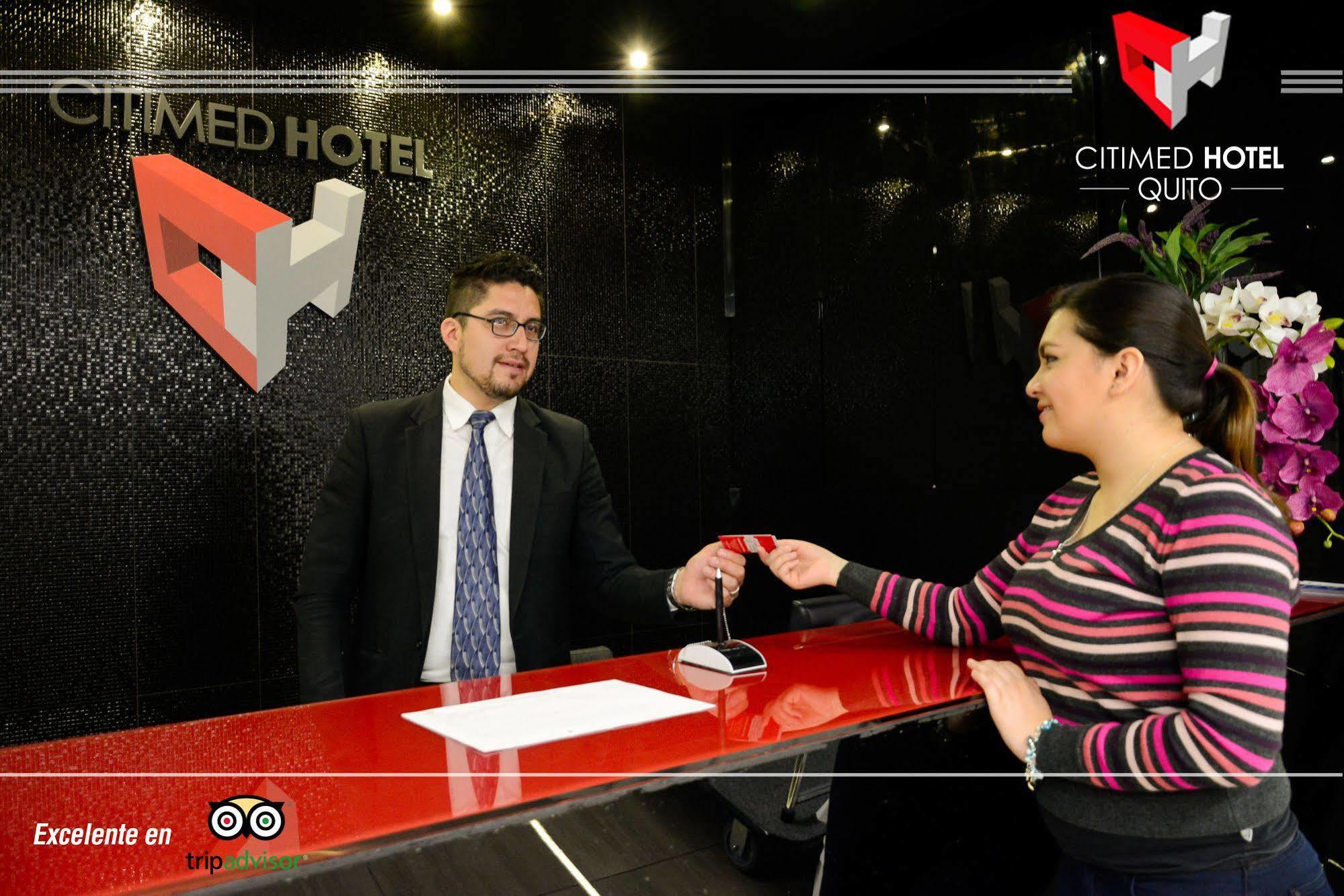 Citimed Hotel 基多 外观 照片